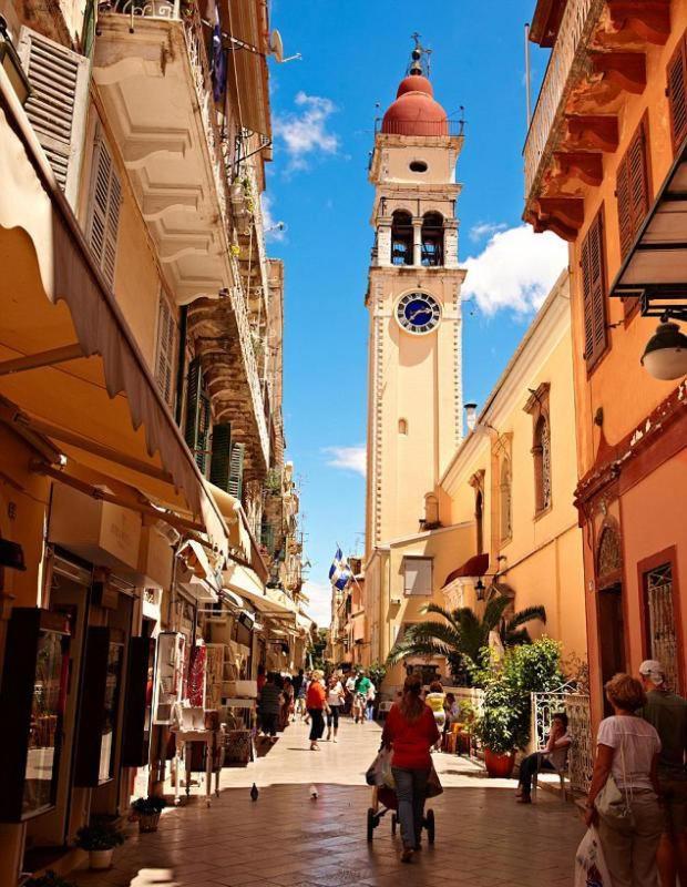 Corfu Thalis Apartment المظهر الخارجي الصورة