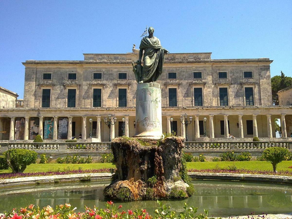 Corfu Thalis Apartment المظهر الخارجي الصورة