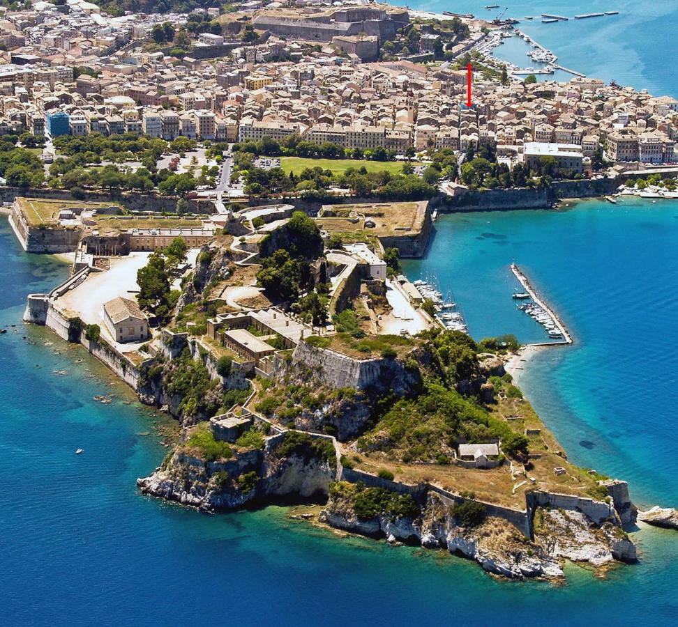 Corfu Thalis Apartment المظهر الخارجي الصورة