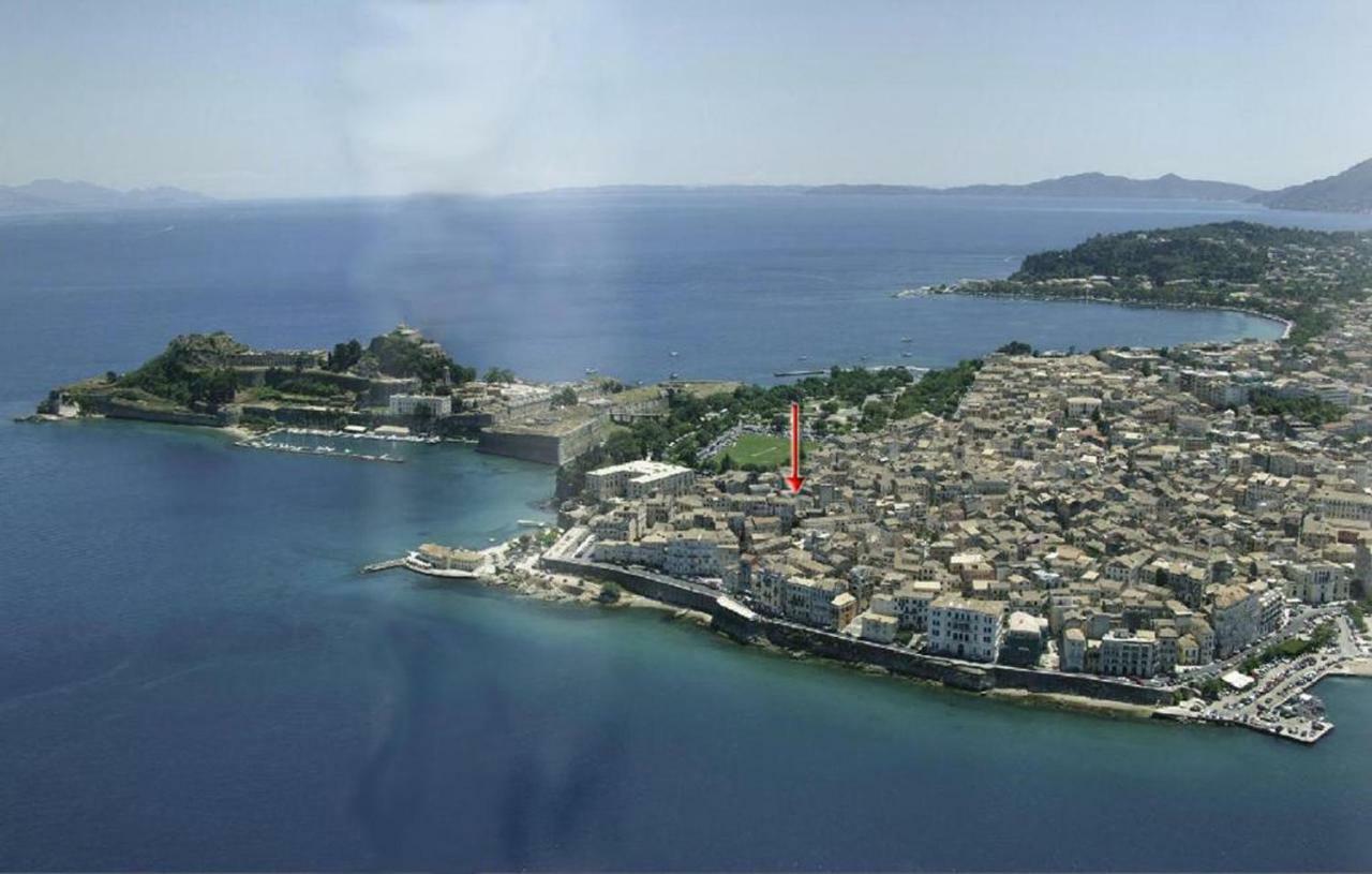 Corfu Thalis Apartment المظهر الخارجي الصورة